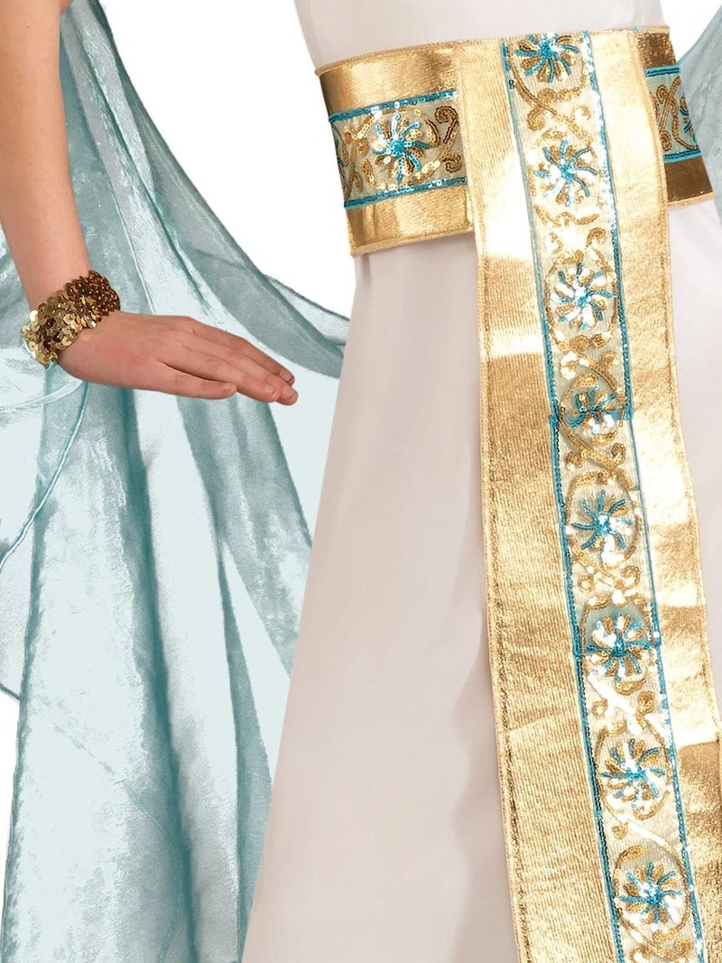 Rubies Child's Cleopatra Costume, Blue, Small for Themed Parties and Halloween - Image 3